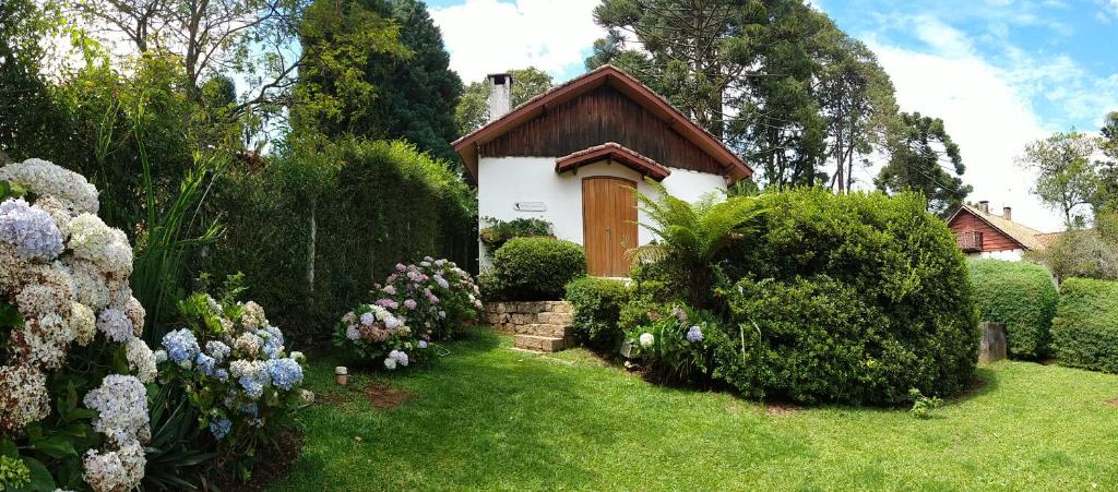 Chalé com lareira, Monte Verde, Minas Gerais