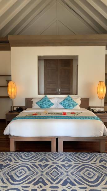 Decoração jovial e sensação de amplitude Decoração jovial e sensação de amplitude