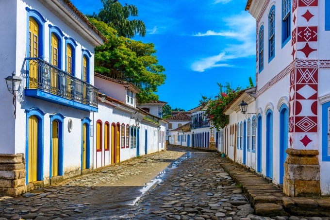 Paraty, Rio de Janeiro, Brasil