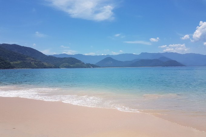 Ilha do Prumirim, Ubatuba, São Paulo, Brasil