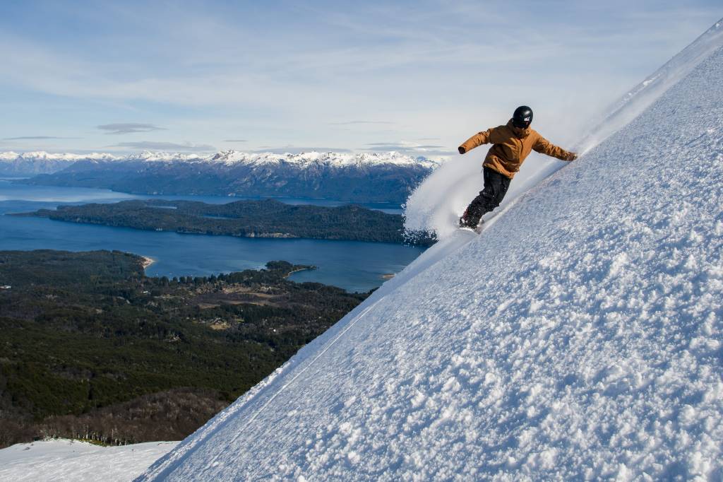 Cerro Bayo, Villa La Angostura, Argentina