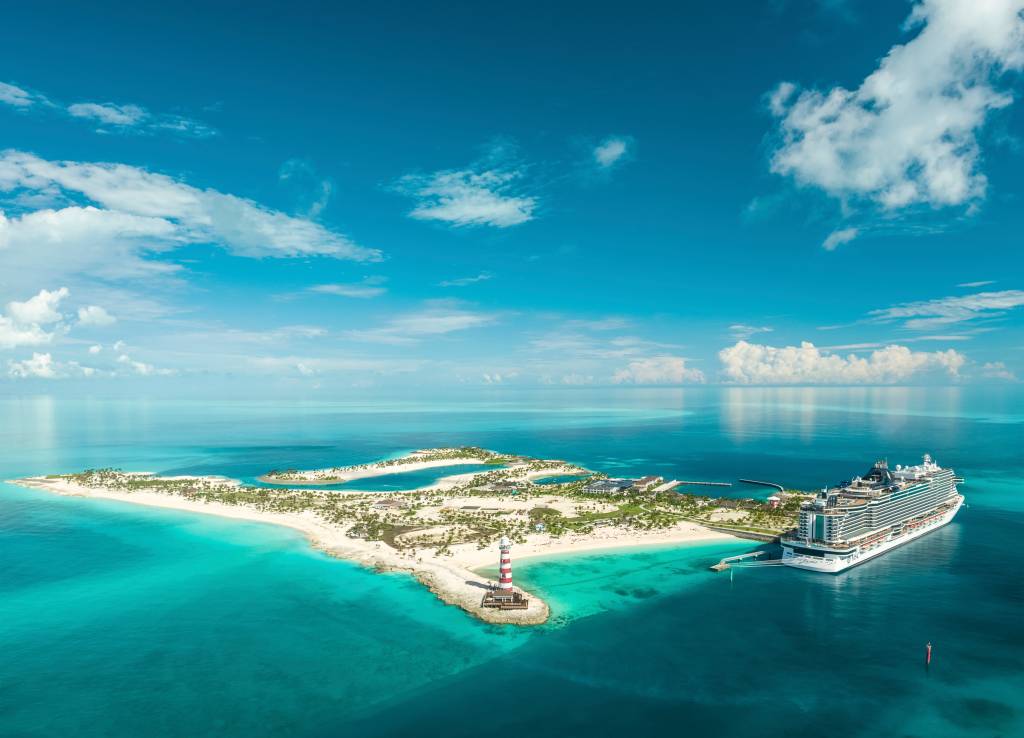 Ocean Cay MSC Marine Reserve, Bahamas, Caribe