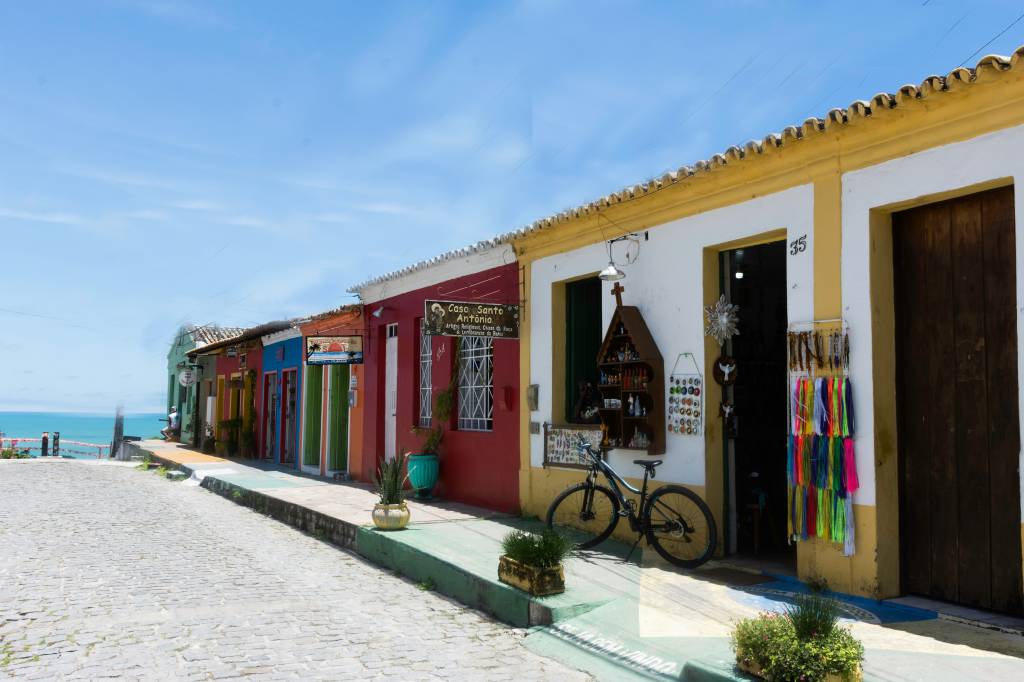 Centro Histórico, Arraial d’Ajuda, Porto Seguro Centro Histórico, Arraial d'Ajuda, Porto Seguro