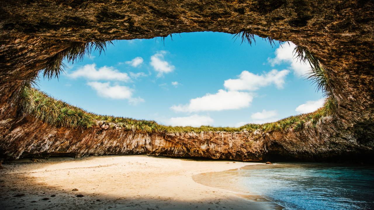 Praia Escondida, Islas Marietas, Puerto Vallarta, México