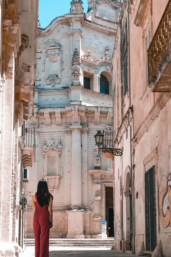 Chiesa di San Matteo, Lecce, Puglia, Itália Chiesa di San Matteo, Lecce, Puglia, Itália