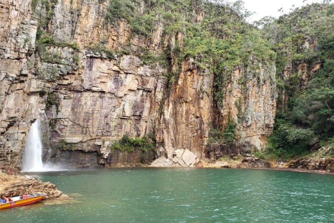 Lago de Furnas, Capitólio, Minas Gerais, Brasil