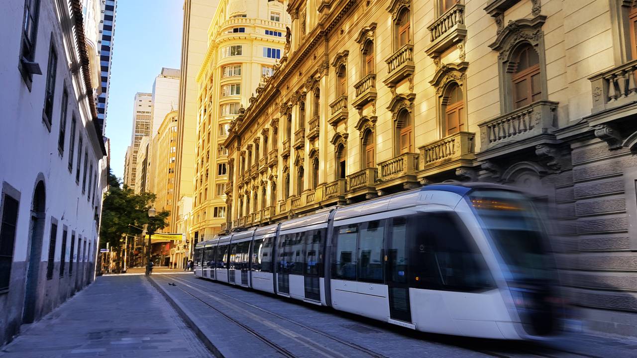 VLT, Rua Sete de Setembro, Rio de Janeiro, Brasil