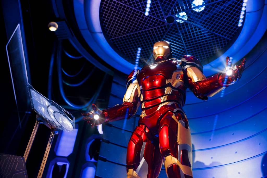 Marvel Campus, Disneyland Paris, França Marvel Campus, Disneyland Paris, França