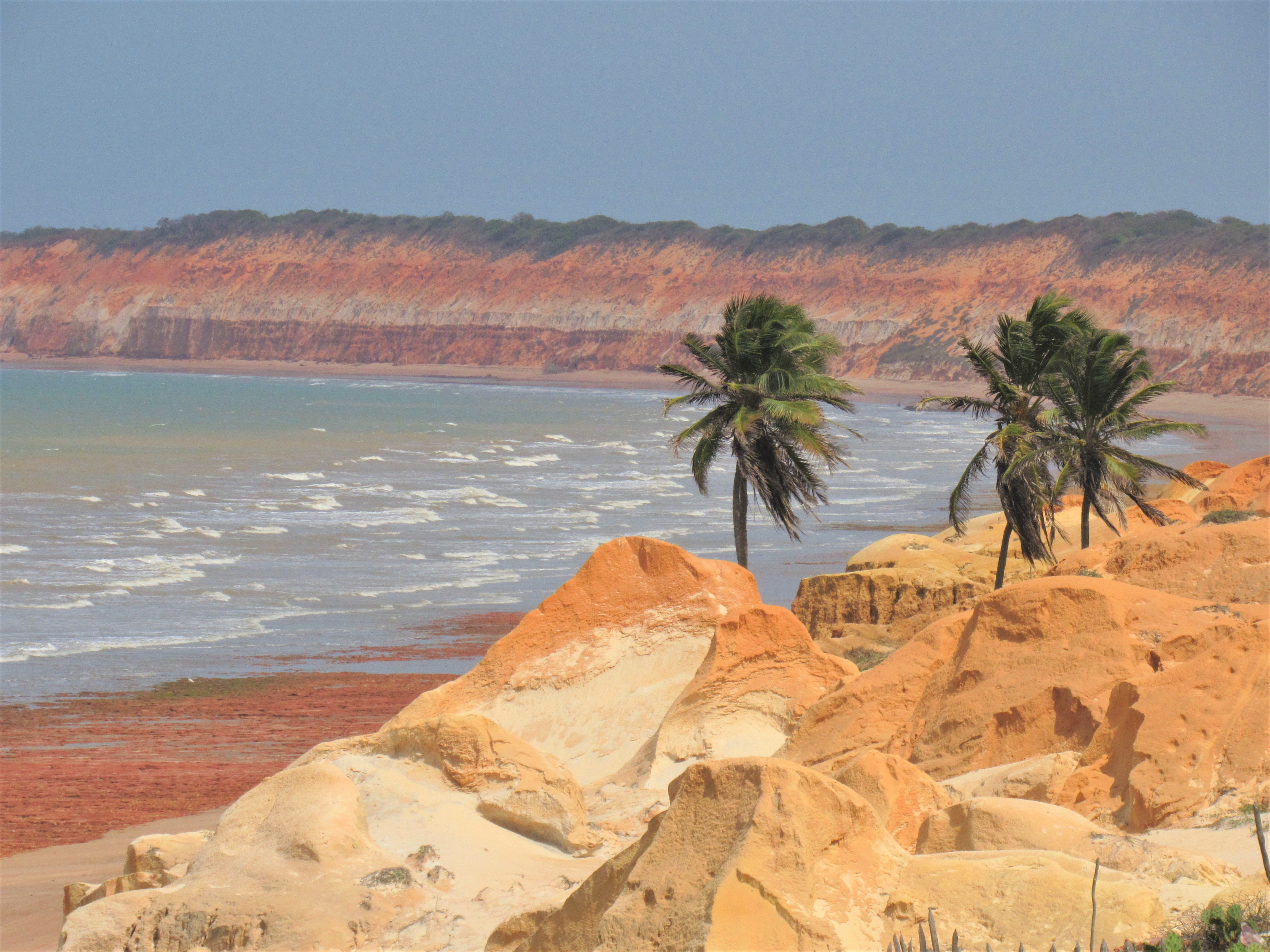 Praia de Retirinho, Canoa Quebrada, Aracati, Ceará