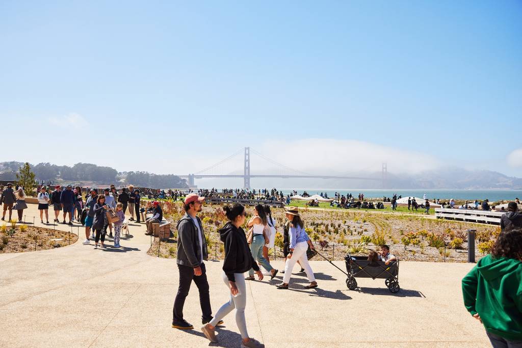 The Presidio of San Francisco, San Francisco, Califórnia, Estados Unidos