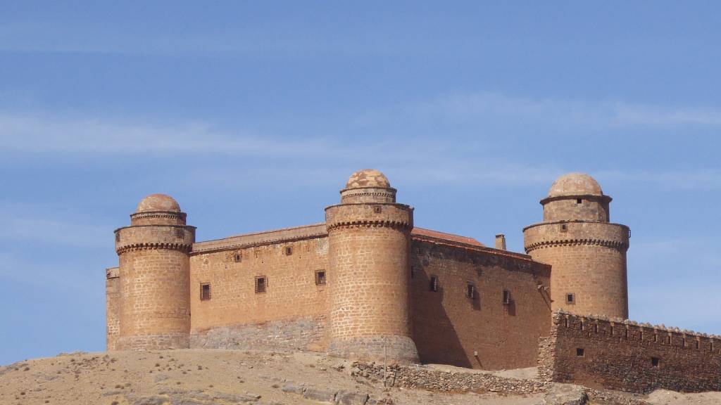 Castillo de La Calahorra, Granada, Espanha Castillo de La Calahorra, Granada, Espanha