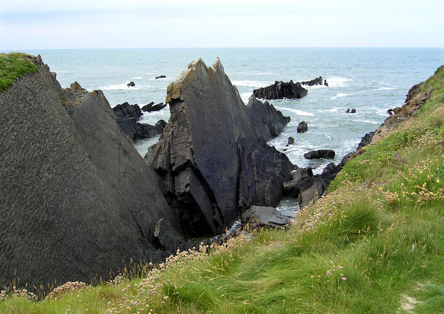 Hartland Quay, Inglaterra Hartland Quay, Inglaterra