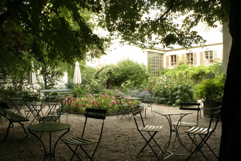 MuseeCafe Museu da Vida Romântica, Paris