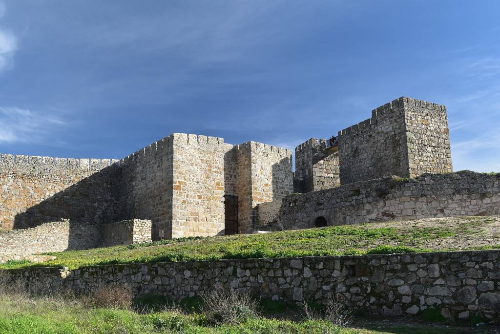 Castelo de Trujillo, Espanha Castelo de Trujillo, Espanha