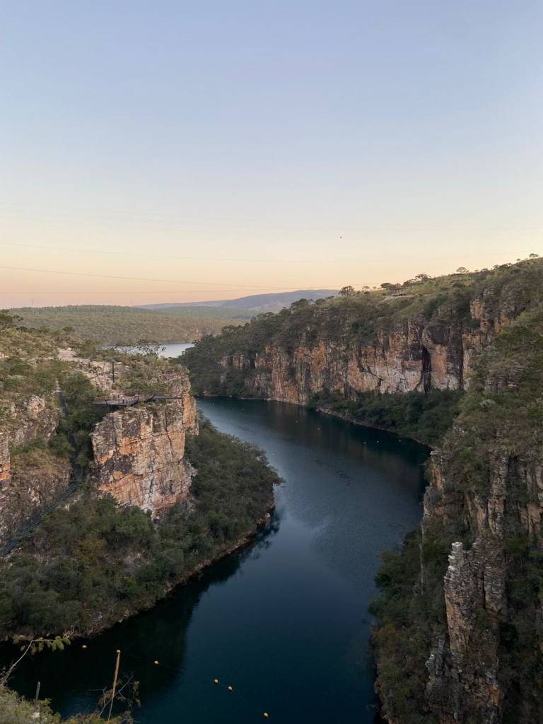 Lago de Furnas, Capitólio, Minas Gerais, Brasil