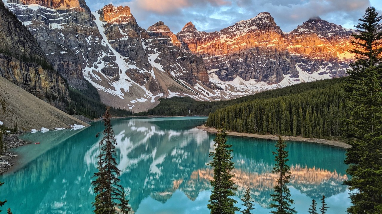 Parque Nacional de Banff, Canadá