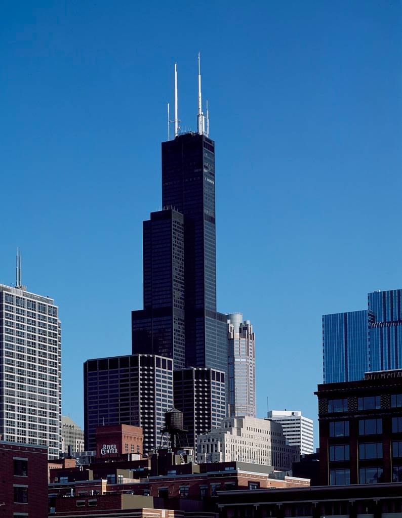 Willis Towers, Chicago, Estados Unidos. Willis Towers, Chicago, Estados Unidos.