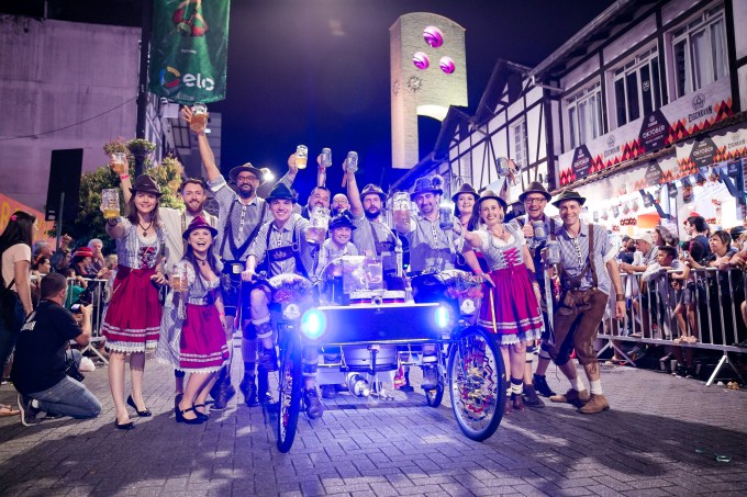 Oktoberfest Blumenau, Santa Catarina