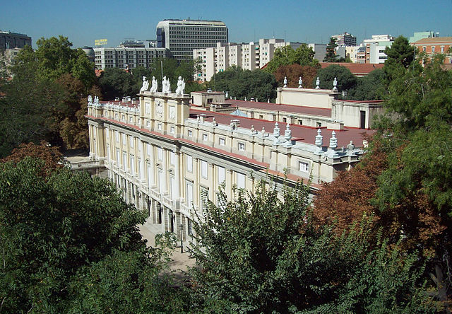 Palácio de Liria, Madri, Espanha