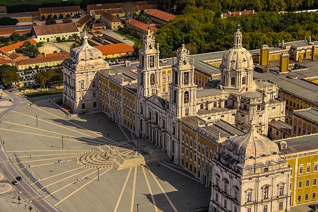 palácio Nacional de Mafra, Mafra, Portugal
