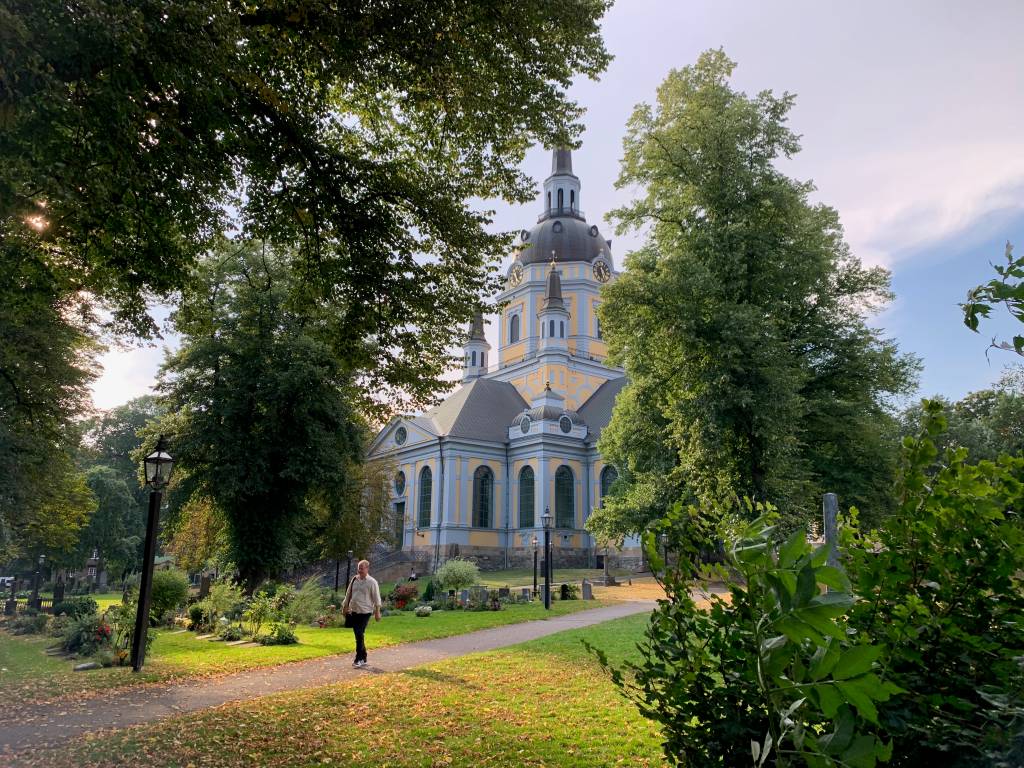 Södermalm – 5 No meio do caminho havia um cemitério lindo de morrer.