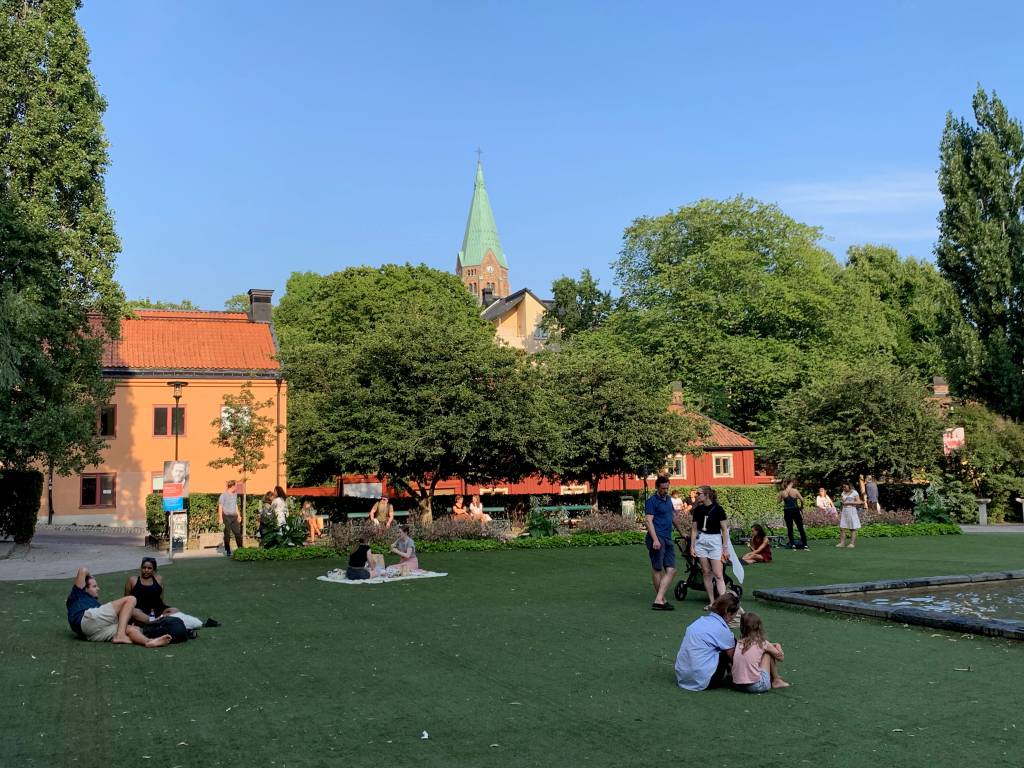 Södermalm – 7 Pracinhas simpáticas pra todo lado.