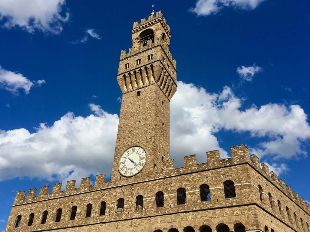 Palazzo Vecchio, Florença, Itália