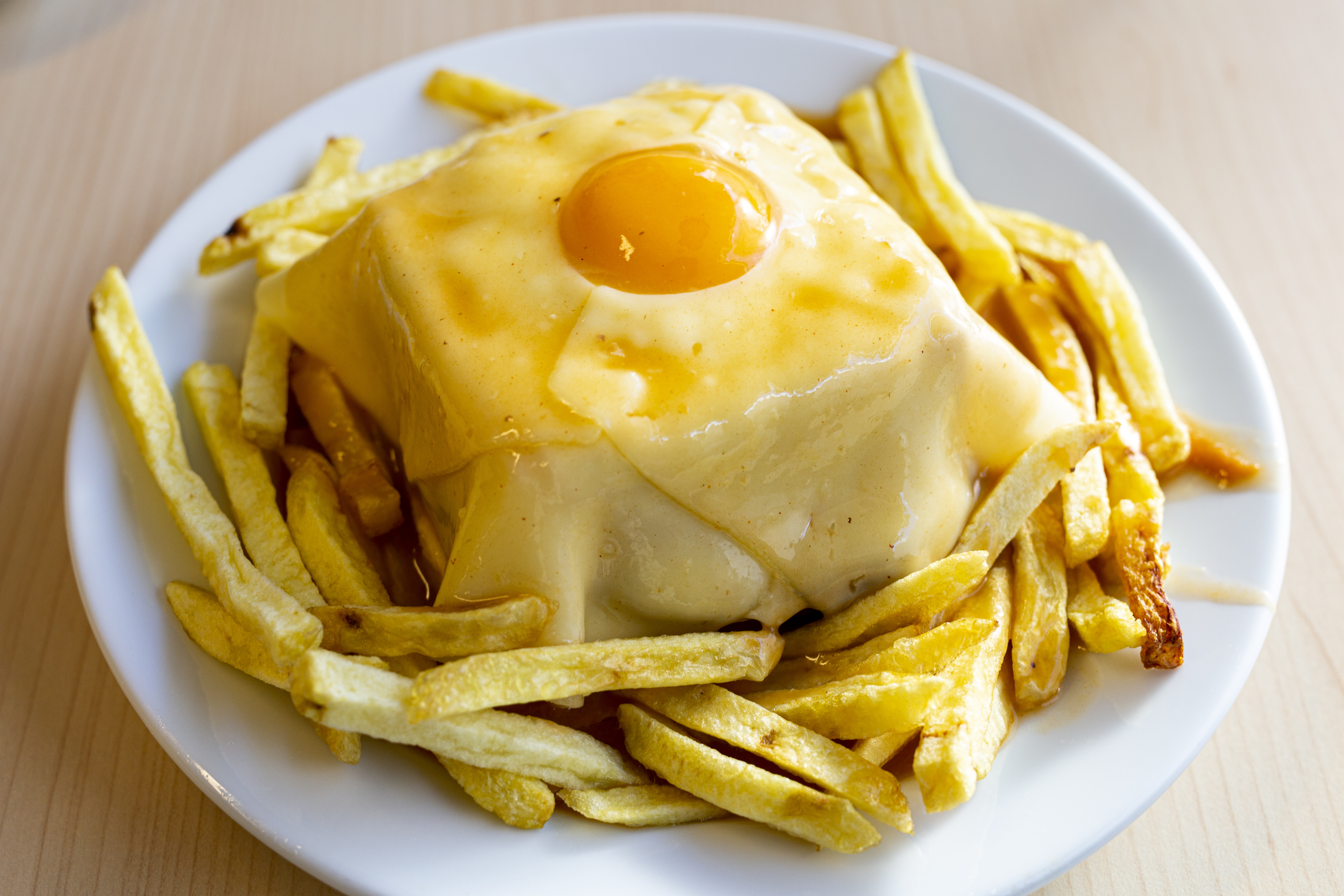Francesinha, Porto, Portugal