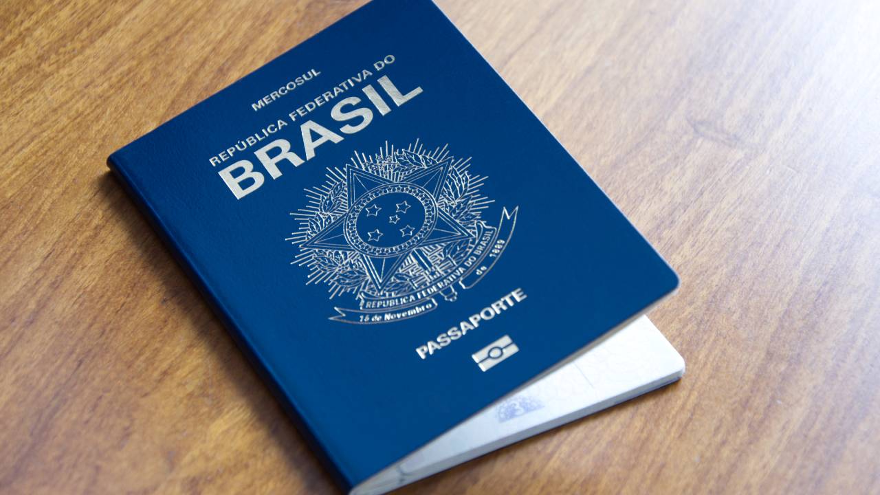 Passaporte brasileiro