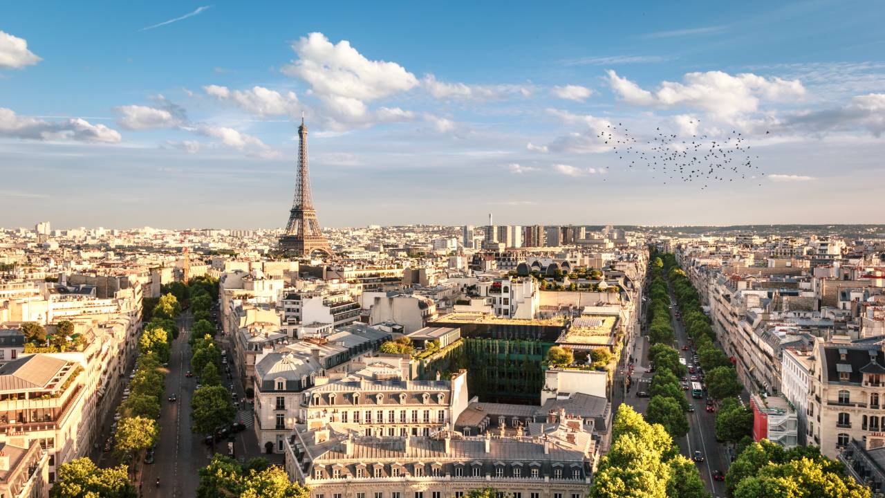 Torre Eiffel, Paris, França