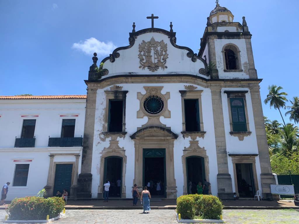 OLinda – 4 Basílica e Mosteiro de São Bento: escolha a mais instagramável.