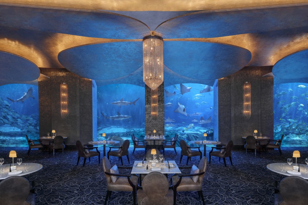 Ossiano, Atlantis, Dubai, Emirados Árabes Unidos