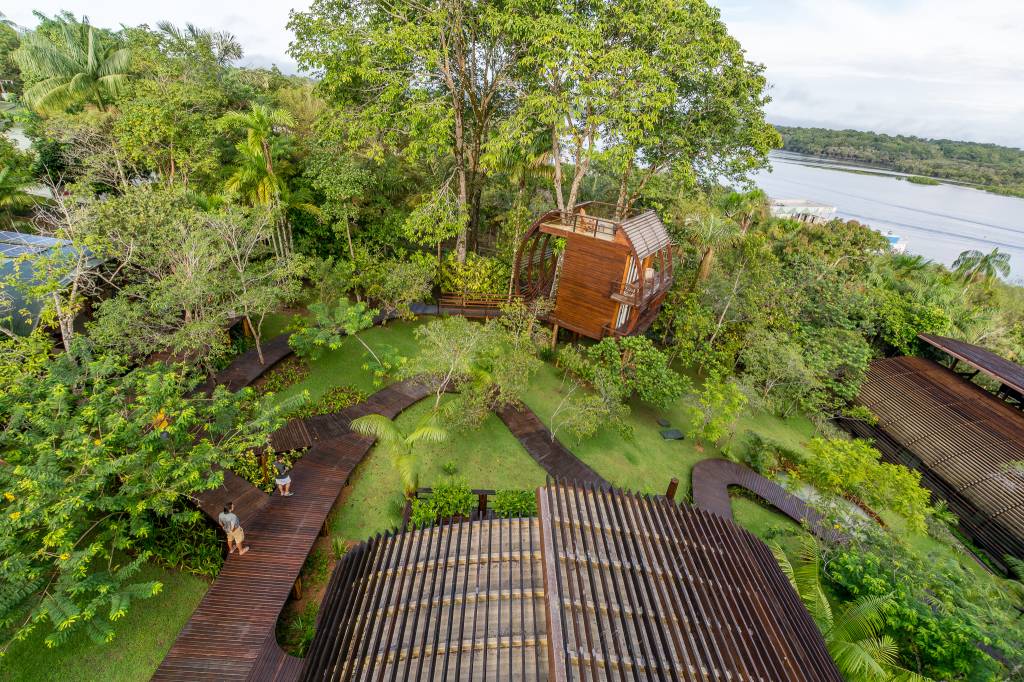 Mirante do Gavião, Amazônia, Brasil