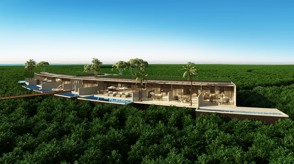 The Riviera Maya EDITION Final Rendering Exterior 2 The Riviera Maya EDITION