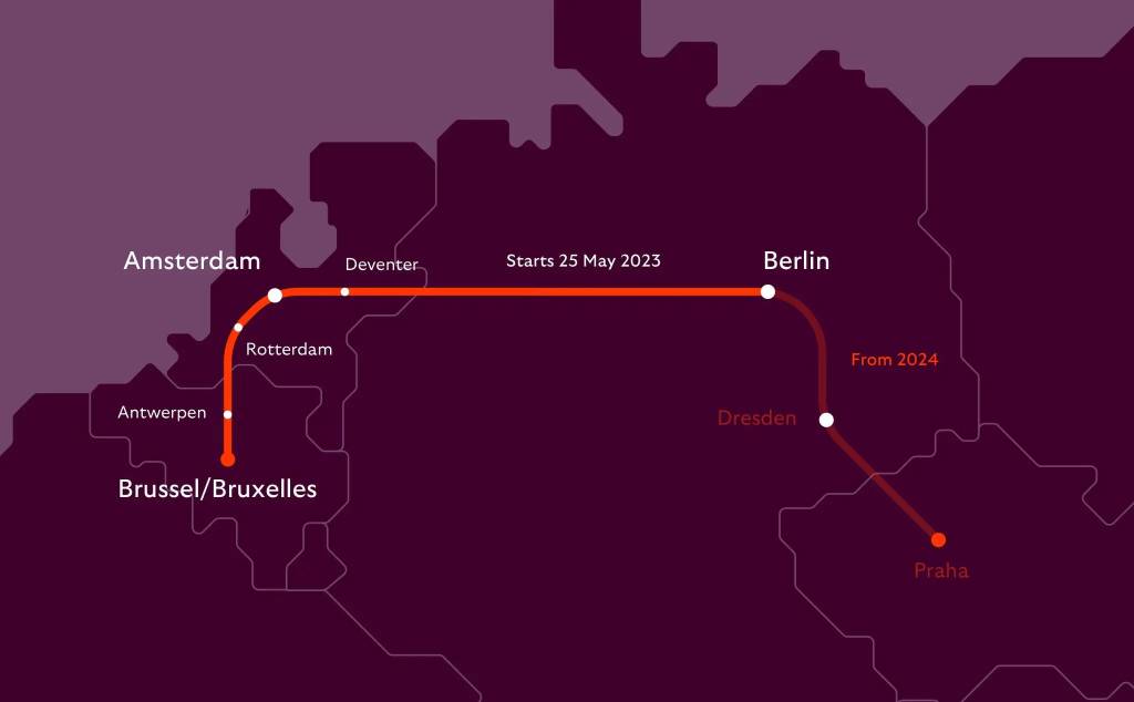 european sleeper trem european sleeper trem