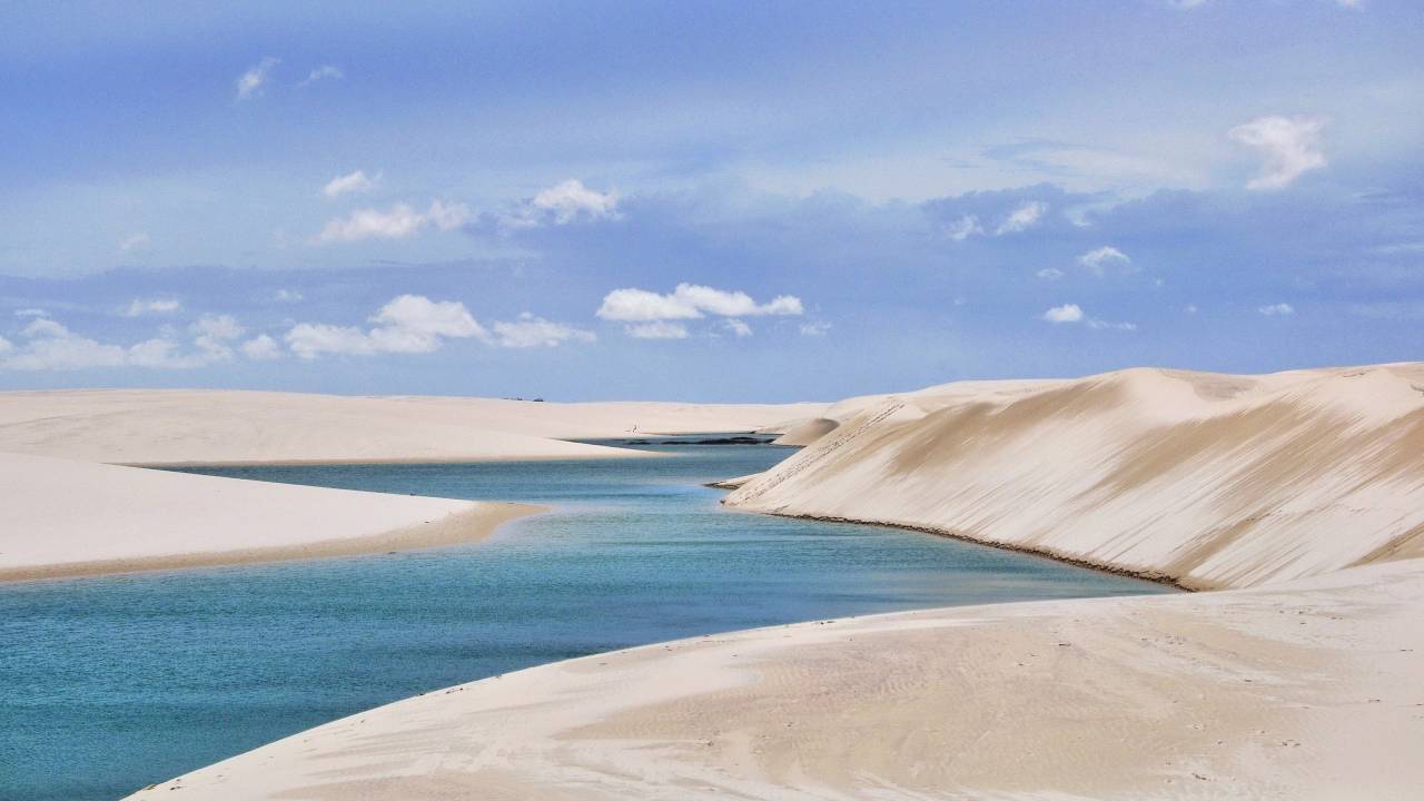 Lençóis maranhenses, barreirinhas, maranhão