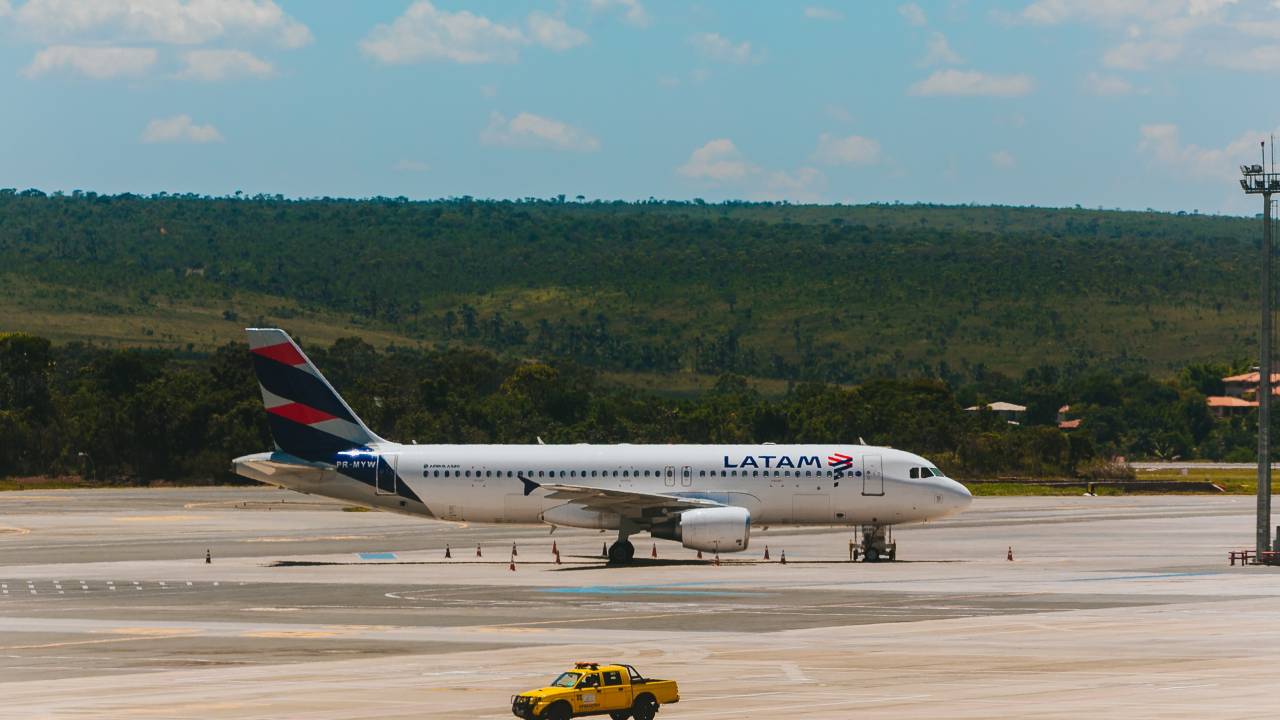 avião da Latam