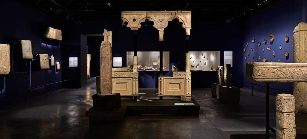 Museu Nacional Georgiano, Tblisi, Geórgia Museu Nacional Georgiano, Tblisi, Geórgia