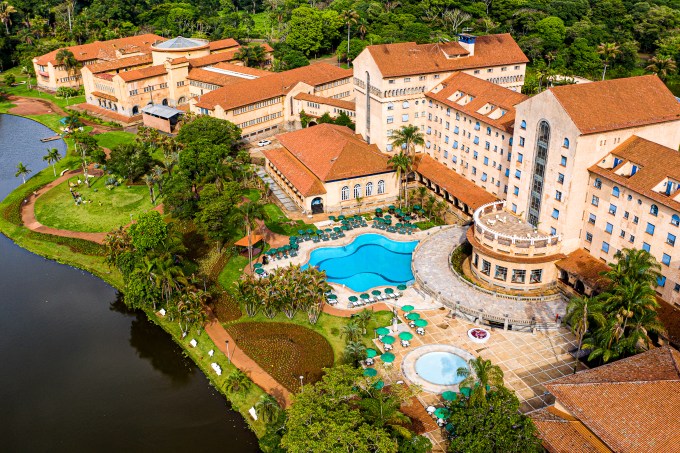 Grande Hotel Termas de Araxá, Araxá, Minas Gerais, Brasil