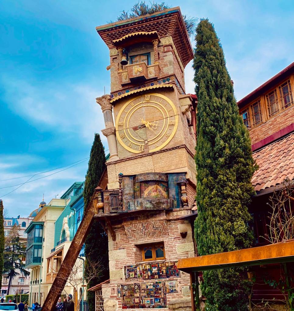 teatro em tblisi, georgia