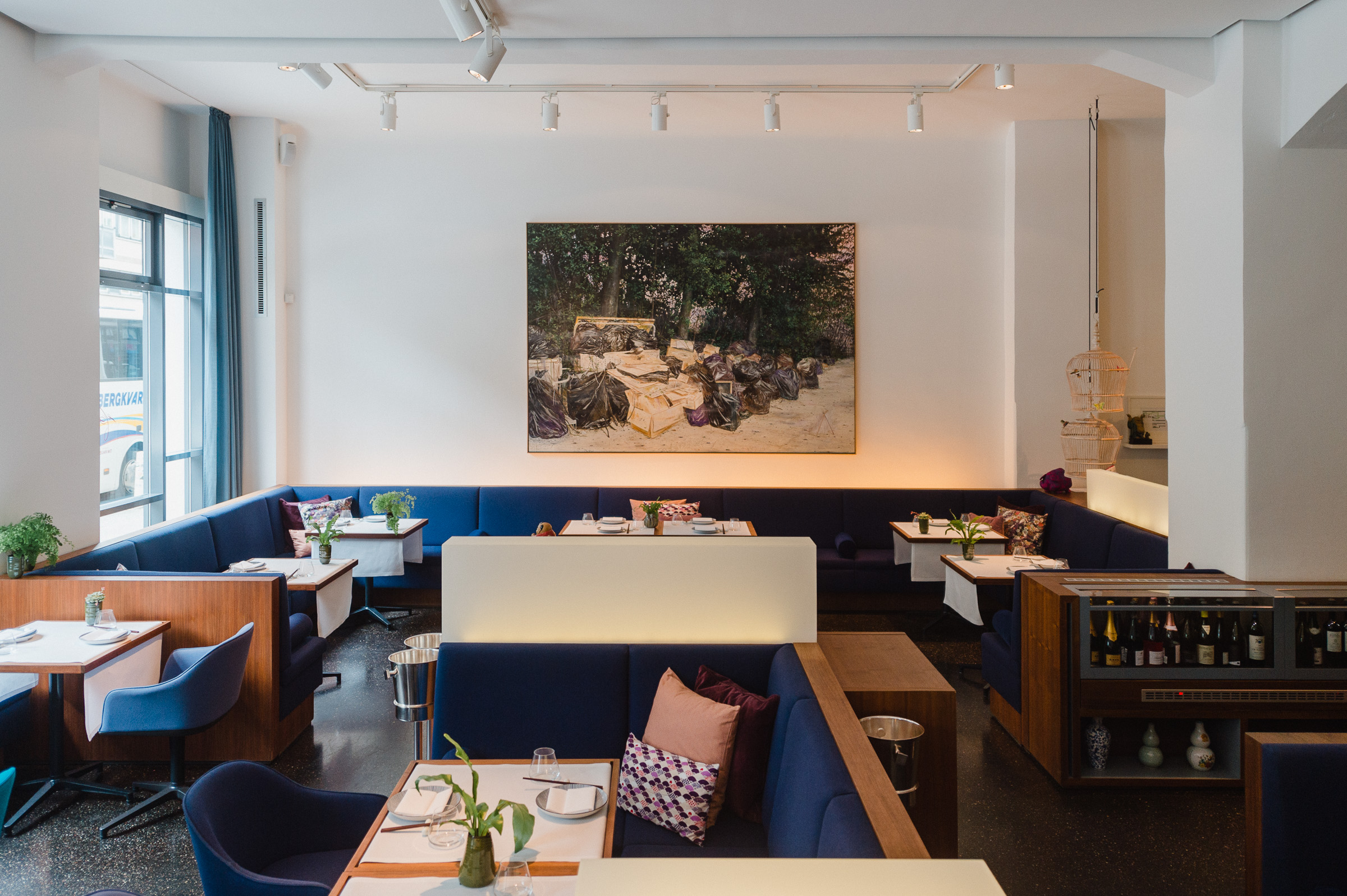 Tim Raue, Berlim, Alemanha