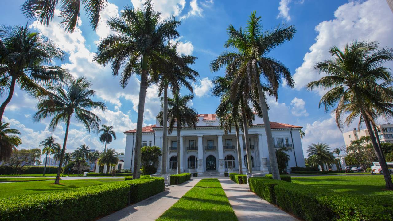 Flagler Museum, Palm Beach, Flórida, Estados Unidos
