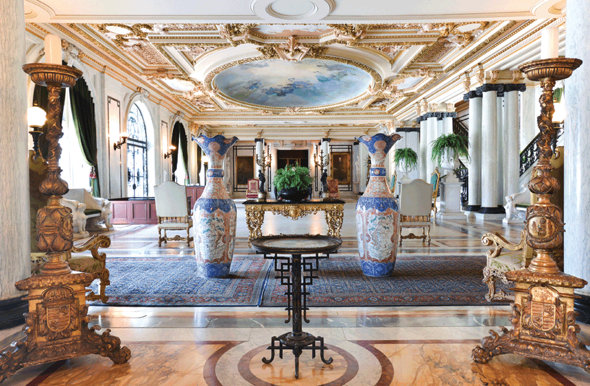 Flagler Museum, Palm Beach, Flórida, Estados Unidos Flagler Museum, Palm Beach, Flórida, Estados Unidos