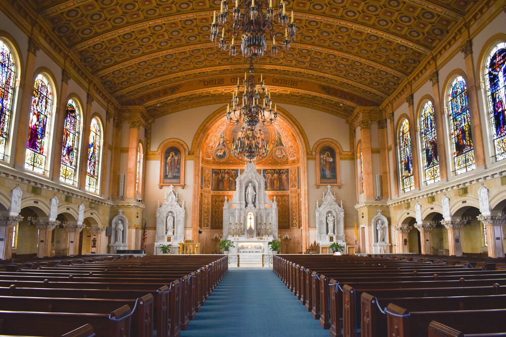 St Edward Catholic Church, Palm Beach, Flórida, Estados Unidos St Edward Catholic Church, Palm Beach, Flórida, Estados Unidos