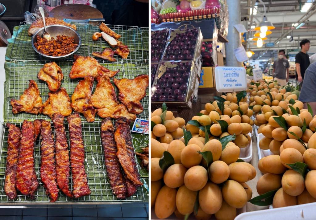 Or Tor Kor Market, Bangkok, Tailândia