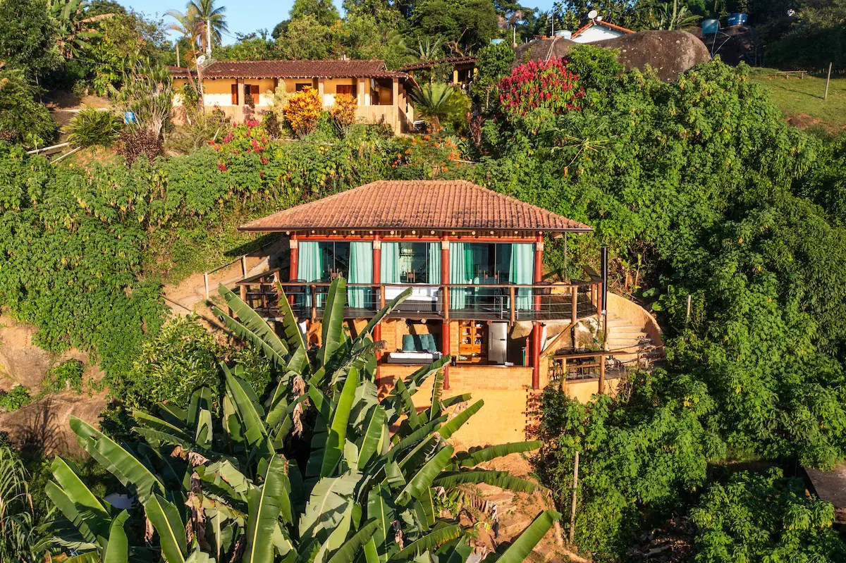 airbnb ilha do araujo paraty