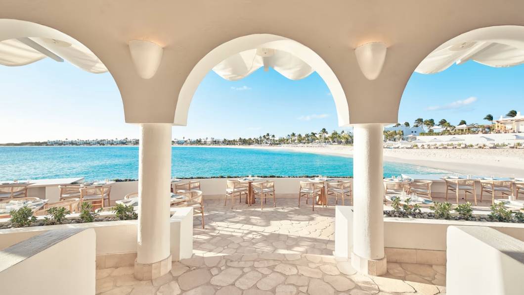 Belmond Cap Juluca: varanda, mar e quartos no melhor enquadramento Belmond Cap Juluca: varanda, mar e quartos no melhor enquadramento