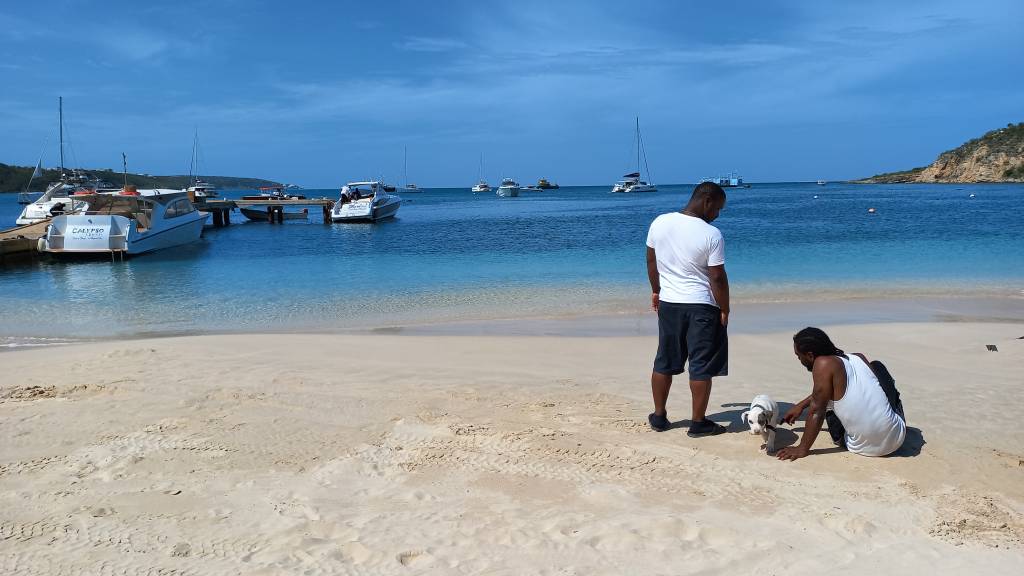 Sandy Ground Beach Anguilla
