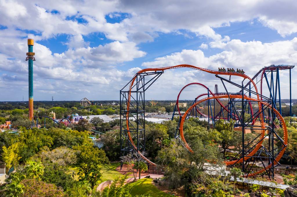 Busch Gardens, Tampa, Flórida, Estados Unidos Busch Gardens, Tampa, Flórida, Estados Unidos