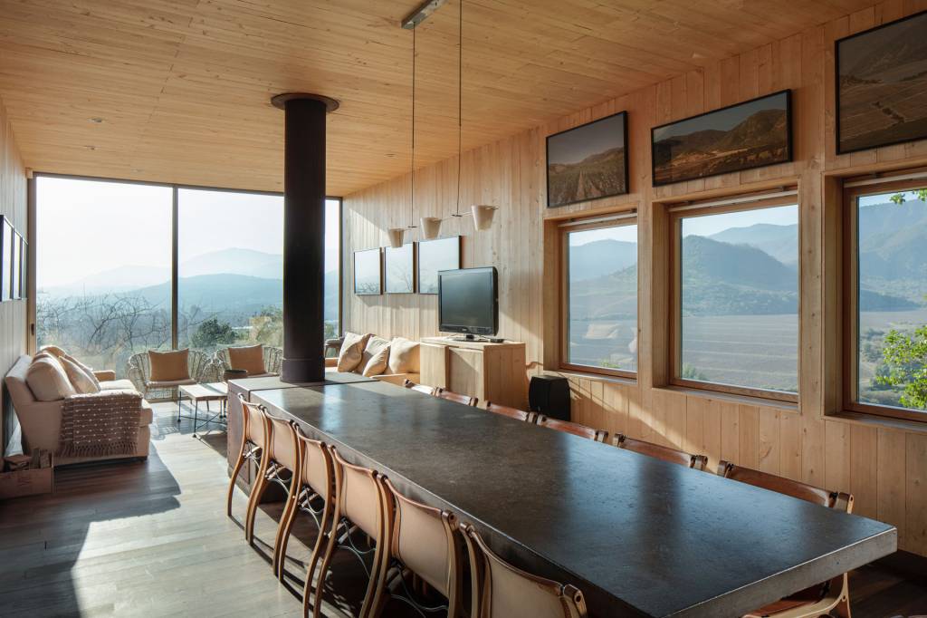 Lodge, Viña Vik, Vale do Cachapoal, Chile Lodge, Viña Vik, Vale do Cachapoal, Chile